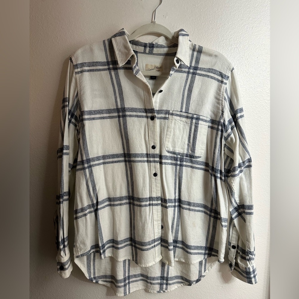 Plaid Button Up Shirt